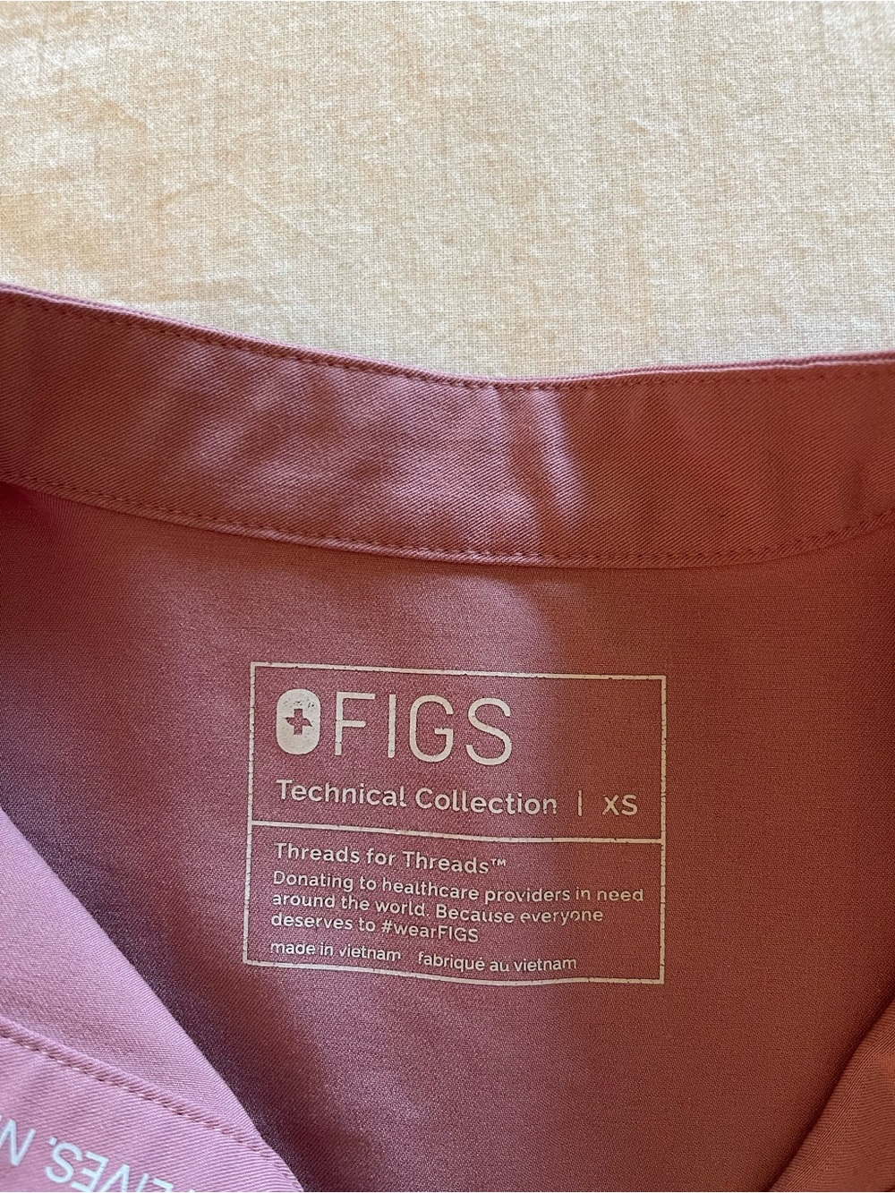 Figs - Rafaela Top - XS - Picture 3 of 3